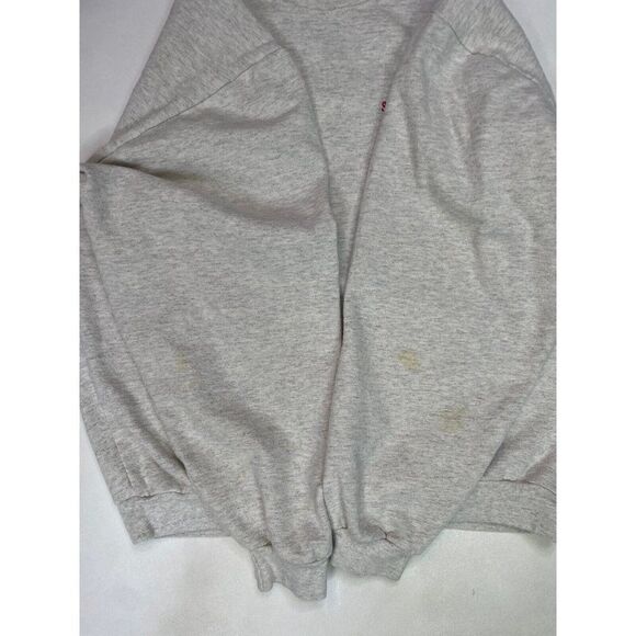 VINTAGE South Florida Sporting Clays Inc Riffle Gun Sweatshirt Men Large USA 90s - Picture 4 of 7